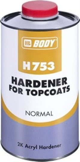 HB Body Σκληρυντής Ακρυλικός H753 Normal 1lt Διάφανο