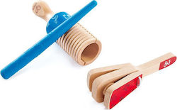 Hape Wooden Percussion Percussion for 3+ Years