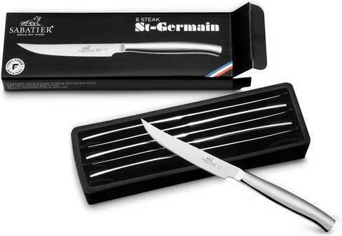 Sabatier Saint German Knife Set from Stainless Steel 6pcs