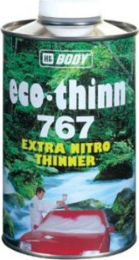 HB Body 767 Eco Thinn Nitro-Verdünnung Transparent 1Es