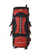 Colorlife Yoobouking 808 Rucsac de alpinism 90lt Roșu