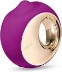 Lelo Ora 3 Clitoral Vibrator 8.3cm Deep Rose