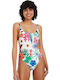 Tropic Costum De Baie Întreg Floral