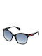 adidas Originals Women's Sunglasses with Black Plastic Frame EW3430