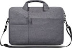 Pocketbag Tasche Schulter / Handheld für Laptop 15" Dark Grey