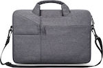 Pocketbag Τσάντα Ώμου / Χειρός για Laptop 15" Dark Grey