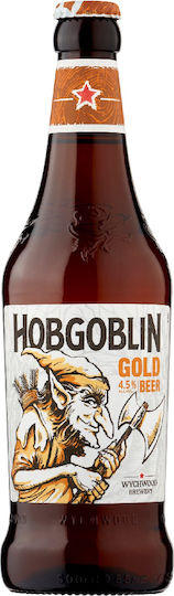 Wychwood Brewery Hobgoblin Gold Wychwood Flasche Ale Flasche 1x500ml