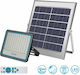 Foyu Wasserdicht Solar LED Flutlicht 120W Kaltweiß 6500K mit Fernbedienung IP67