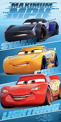 Dimcol Cars Παιδική Πετσέτα Θαλάσσης Disney Cars 140x70εκ.