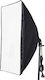 Elinchrom IRiSfot E27 40x40cm Kit Softbox 40bucx40buccm.