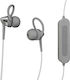 Maxell Fusion+ In-ear Bluetooth Handsfree Căști Argintiu