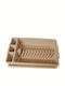 Viosarp Plastic Sink Strainer Brown 45x27x9cm