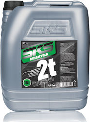 SKS Outboard 2T Motorcycle Oil for Two-Stroke Engines 18lt