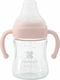 Kikka Boo Glass Bottle Anti-Colic with Silicone...