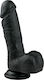 Easytoys Glass Dildo with Balls and Suction Cup...