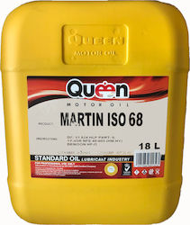 Queen Martin ISO 68 Transmission Fluid 18lt