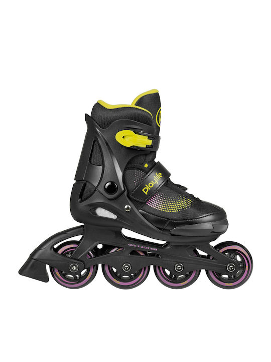 Powerslide Joker Kids Adjustable Inline Rollers Yellow