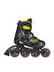 Powerslide Joker Kids Adjustable Inline Rollers Yellow