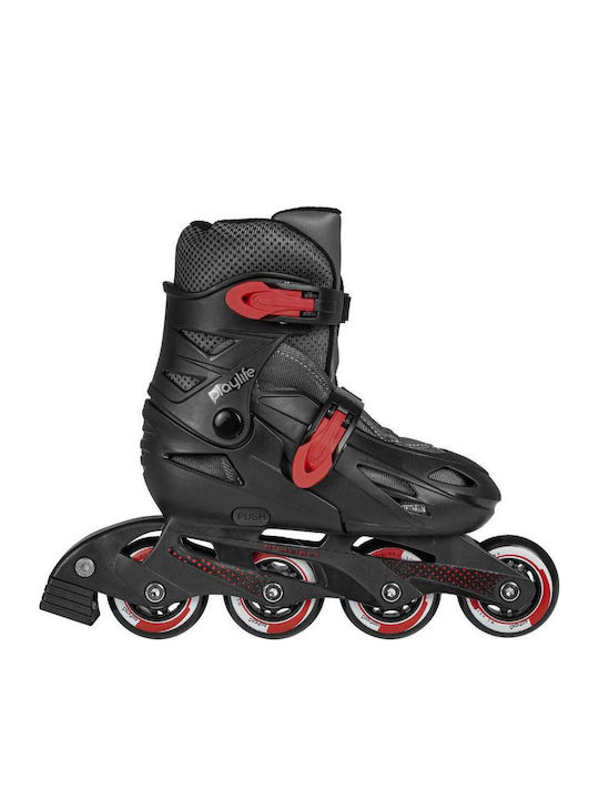 Powerslide Riddler Inline Einstellbar Rollers Schwarz Erwachsene/Kinder