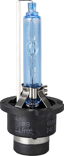 M-Tech Лампи Автомобила & Мотоциклета Powertec Xenon Blue D4S Ксенон 6500К Хладно бяло 12V 35W 2бр