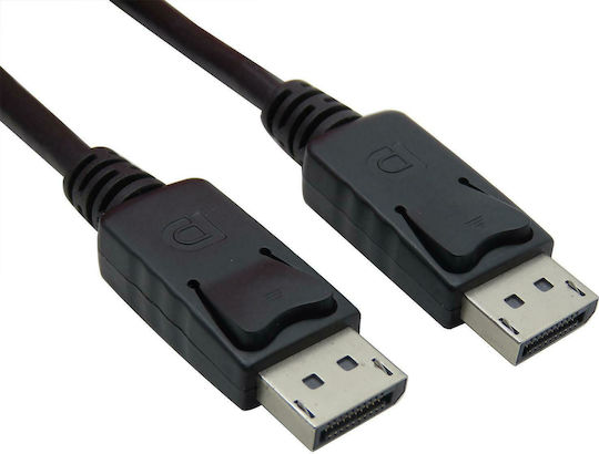 NG Cable DisplayPort male - DisplayPort male 1.8m Black (NG-DP-2M)