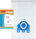 Unibags 590G Vacuum Cleaner Bags 4pcs Compatible with Hoover / Miele Vacuum Cleaners