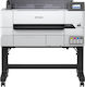 Epson SureColor SC-T3405N - 24'' (614mm) with Stand
