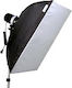 Visico Softbox Kit 90x90εκ. με Bowens Mount