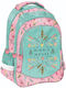Paso Minnie Schulranzen Grundschule mit Flaschenhalter Mehrfarbige 29 x 19 x 41cm