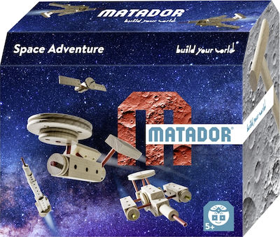 Matador Joc de construcție din lemn Space Explorer 11518