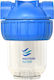 Proteas Filter Sistem De Filtrare A Apei Single Alimentare Centrală Diametru 3/4'' EW-021-0110