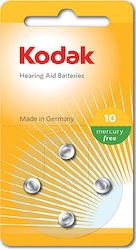 Kodak Baterii Pentru Aparate Auditive 10 1.45V