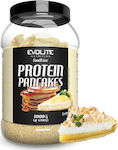 Evolite Protein Pancakes cu Aromă de Cheesecake de lămâie 1kg