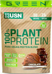 USN 100% Plant Protein Ohne Gluten & Laktose mit Geschmack Schokolade 900gr