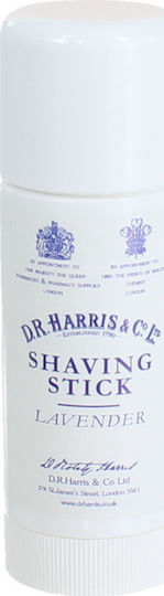 Dr. Harris & Co. Ltd Lavender Shaving Stick 40gr