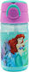 Gim Πλαστικό Παγούρι με Καλαμάκι Princess Merma...