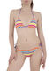 Set Bikini Τριγωνάκι Ριγέ