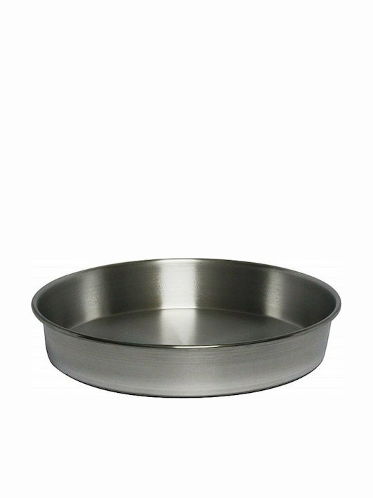 Samson Baking Pan Round Aluminum 24cm