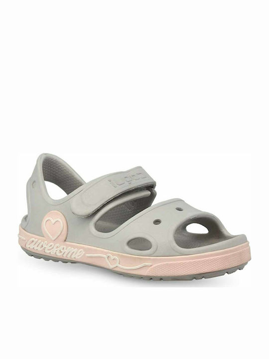 Coqui Yogi T Kinder Badeschuhe Gray