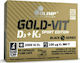 Olimp Sport Nutrition Gold Vit Βιταμίνη για Ενίσχυση του Ανοσοποιητικού & την Υγεία των Οστών 2000iu 60 κάψουλες