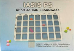 Iasis Iasis Ps Εβδομαδιαία Θήκη Χαπιών Iasis Iasis Ps Εβδομαδιαία Θήκη Χαπιών