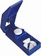 Cutter mit Etui Pill Organizer in Blau color HA4130