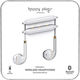 Happy Plugs Wireless II Ohrstöpsel Bluetooth-Fr...