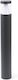Faro Barcelona Plim Small Post Outdoor Floor Lamp 10W with Warm White Light Black