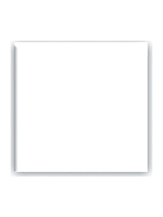 Zita Plus Square Table Surface Werzalit White 70x70x4cm 13.0511 1pcs