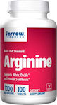 Jarrow Formulas Arginine 1000mg 100 tabs Unflavoured
