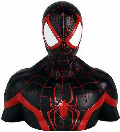 Semic Marvel Spider-Man Kinder Spardose Plastik Schwarz 25cm Semic Marvel Spider-Man Kinder Spardose Plastik Schwarz 25cm