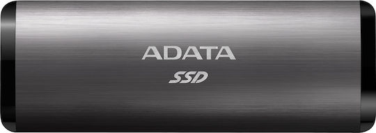 Adata SE760 USB 3.2 / USB-C External M.2 SSD 1TB Gray