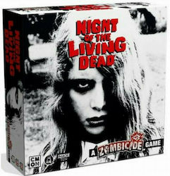 Night of the Living Dead: A Zombicide Game 14+ Years (EN) Cool Mini Or Not Night of the Living Dead: A Zombicide Game 14+ Years (EN) Cool Mini Or Not
