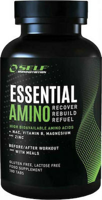 Self Omninutrition Essential Amino 100 Registerkarten Ungesüßt